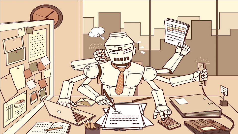 Ofiste Sıradan İşlerinizi Yapması için bir Robotu İşe Alma Zamanı