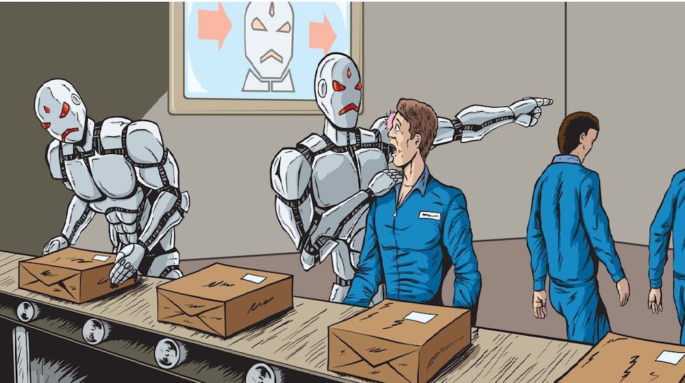 Robotlar Neden Bizim İşlerimizi Alacaklar ya da Almalılar