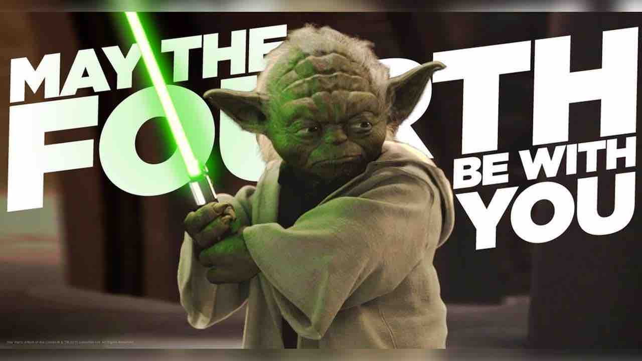 Star Wars Günü. Mayıs'ın 4'ü Sizinle Olsun