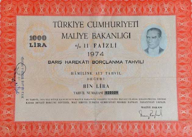 Yatırım Aracı: devlet tahvili